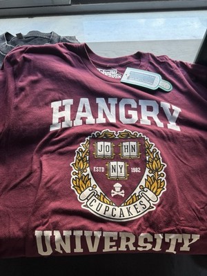 BRAND NEW Johnny Cupcakes Men s T-Shirt - Large - Harvard University