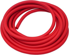 Natural Latex Rubber Tubing Tube 1/8" 3Mm ID X 1/4" 6Mm OD Red Speargun Band