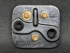 NOS 1938-40 FORD PASS 38-47 FORD PICKUP TRUCK  IGNITION SWITCH TERMINAL PLATE