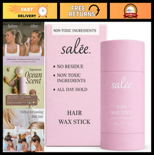 All-Day Hold Hair Wax Stick for Slick Back Ponytails, Tames Flyaways  Frizz, No