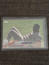 2018 Topps Update Series - Legend Variation Bob Gibson #US111