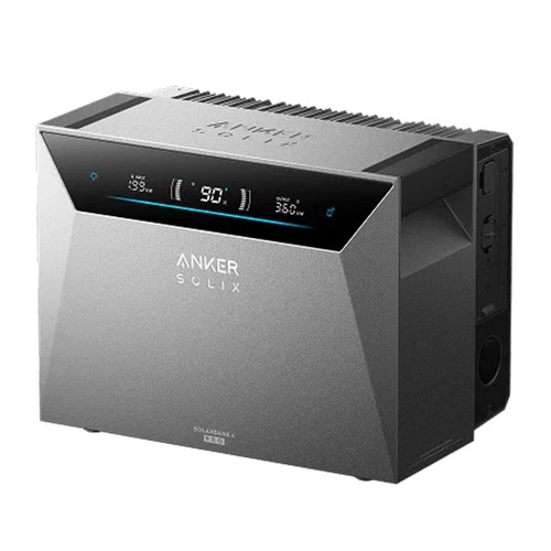 Balkonkraftwerk-Speicher Batterie 5kWh Akku Solix 4 Solarbank E5000 Pro Anker - Bild 1 von 1