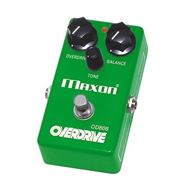 Maxon OD808 Overdrive Effektpedal für Gitarre