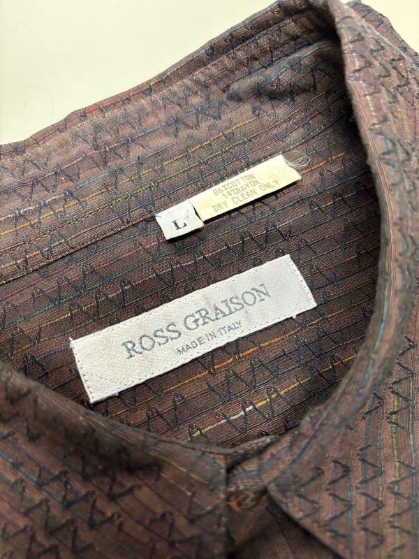 Ross Graison Large LS Button Up Shirt
