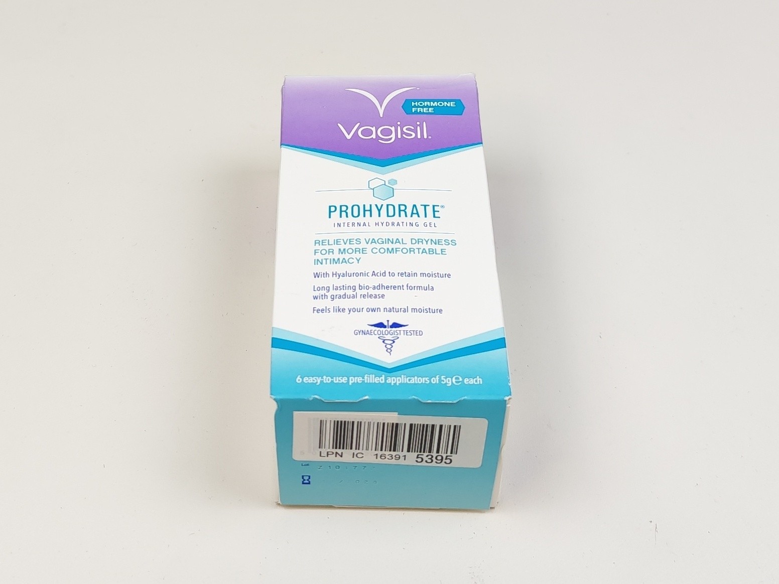 VAGISIL ProHydrate Internal Hydrating Gel, Relieves Vaginal Dryness for More Com