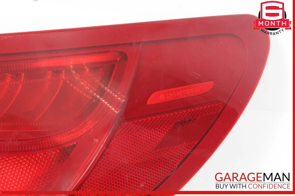 14-19 Mercedes W117 CLA250 CLA200 luz trasera lateral derecha exterior lámpara OEM Foto 2 de 4