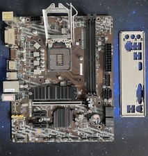 Gaming PC Motherboard MSI B460M BOMBER LGA1200 for 10th Gen Intel i3 i5 i7 CPU