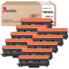 TN830XL Toner Compatible Brother HL-L2400D L2405W L2420DW L2460DW L 2865 2480 DW
