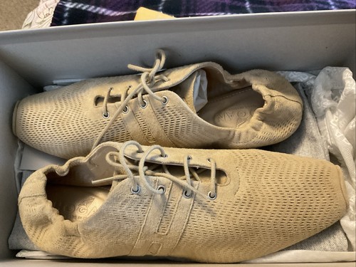 Hogan Suede Wave Lace Ups Flat Shoes Women’s 37 1/2 New In Box Italy - Picture 2 of 10