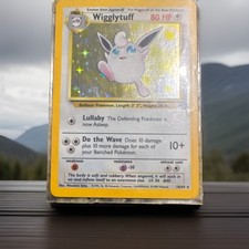 Pokemon Wigglytuff Jungle 16/64 Holo Rare Unlimited 80 HP English 1999 Arita on eBay