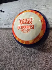 Samuel Adams Octoberfest "Rise and Stein" Bowling Ball.