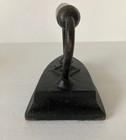 Vintage Cast Iron Flat Iron #7 with Copper Engraving on Base — photo 5