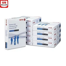 Multipurpose Print Paper 20lb 8.5x11 Color Lok Jam Free 5000 Sheets Unruled New