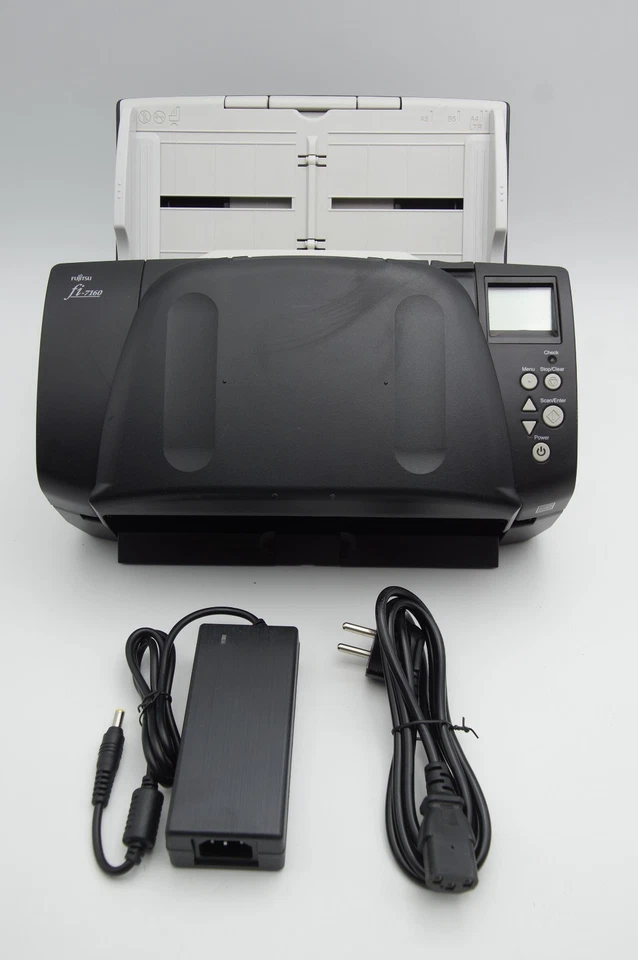 Fujitsu Fi-7160 (Ricoh) Dokumentenscanner Duplex Farbscanner  912-58066 Seiten - Bild 1 von 1