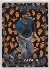 2024 Topps Update Ghost Foil Seby Zavala #US180 1qd7