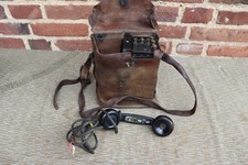 US Army Signal Corps Feldtelefon Telephone EE-8-B  2.Weltkrieg