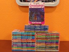 VINTAGE #1 GOOSEBUMPS 1st EDITION-PRINT PAPERBACK BOOK -