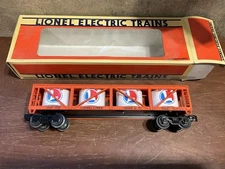 VINTAGE LIONEL 19420 LIONEL LINES VAT CAR O SCALE NEW IN BOX 