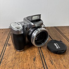 Kodak EasyShare Camera Z710 Digital Silver Black 7.1 Megapixel 10X PARTS ONLY