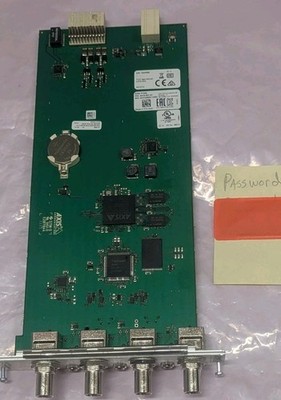 AXIS P7224 Video Encoder Blade 0418-001 Four Channel