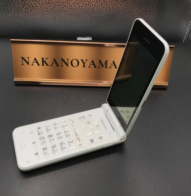 KYOCERA DIGNO Keitai KY-42C Android Flip Phone Unlocked White From