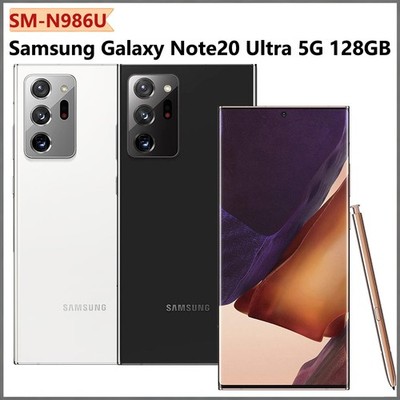 Samsung Galaxy Note 20 Ultra 5G 128GB Smartphone Ohne Vertrag Einzel-SIM 6,9''