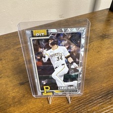 Topps Rookie diamanté Cam Devanney Pittsburgh Pirates #268 Baseball 2026