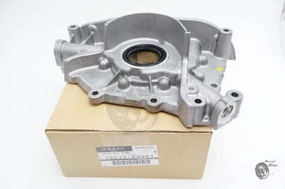 NISSAN GENUINE N1 Oil Pump for R32 R33 R34 GTR RB26DETT RB25 15010-24U01 New - Bild 1 von 4