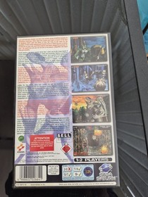Sega Saturn Crypt Killer PAL, Complete in original box with original manual