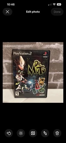 Dr Muto Black Label Game for PlayStation 2 Tested