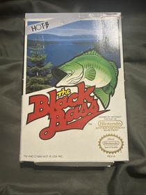 NES The Black Bass