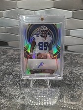 2025 Panini Select Signatures PERRION WINFREY NO.SIP-PWY Silver Prizm SP COWBOYS