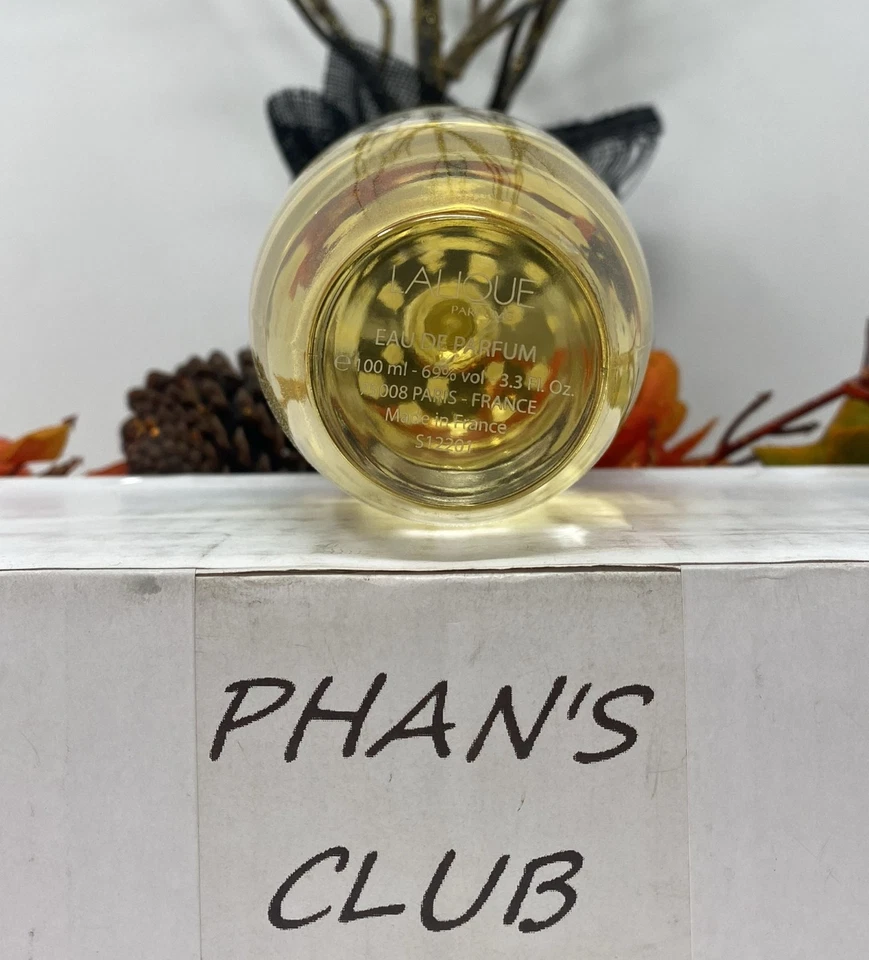 Perfume floral para mujer Lalique Fleur de Cristal 3,3 OZ eau de parfum Foto 4 de 4