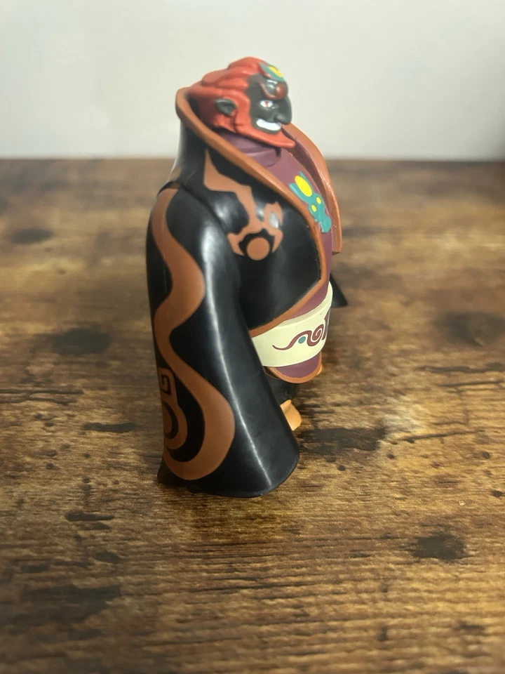 Figura Ganondorf 1.25” Tiny The Legend of Zelda Wind Waker HD World of Nintendo Foto 4 de 4