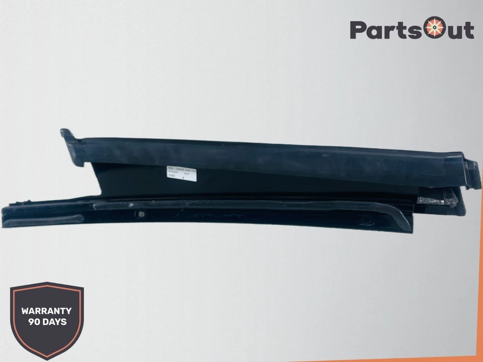 2014-2016 宝马 535D - 右后部外部 B 支柱装饰/保护套 7209716 — 第 4/4 张图片