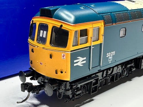 Heljan Class 33 - 33211 BR blau - Chip bestückt | Condition: Used