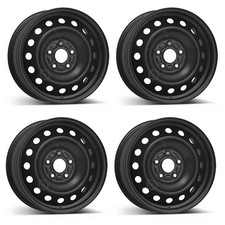 4 Alcar Steel Wheels Rims 7520 7.0jx16 Et45 5x1143 For Honda Civic