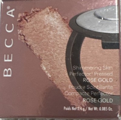 BECCA Shimmering Skin Perfector Pressed ROSE COLD .085 Oz BX6 571