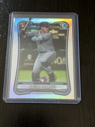 Kazuma Okamoto 2026 Bowman Kazuma Okamoto #28 Red