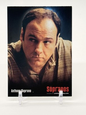 2005 Inkworks The Sopranos #2 Anthony Tony Soprano #2 MINT Classic HBO Show 