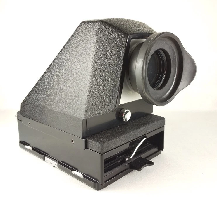 [N MINT w Case] Mamiya Right Angle Finder For Universal Press Super23 From JAPAN - Image 3 of 4