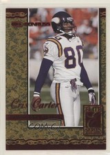 2000 Donruss Elite Elite Series 537/2500 Cris Carter #ES-28 HOF 09tu