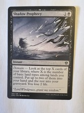 MTG Magic the Gathering Shadow Prophecy 105/281 Dominaria United NM