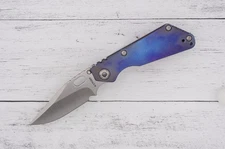 Mick Strider Performance SnG Full Ti (HC) – MagnaCut Hand Ground Bowie