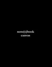 Note(s)Book Canvas by Clawson, Jordan, Brand New, Free shipping in the US