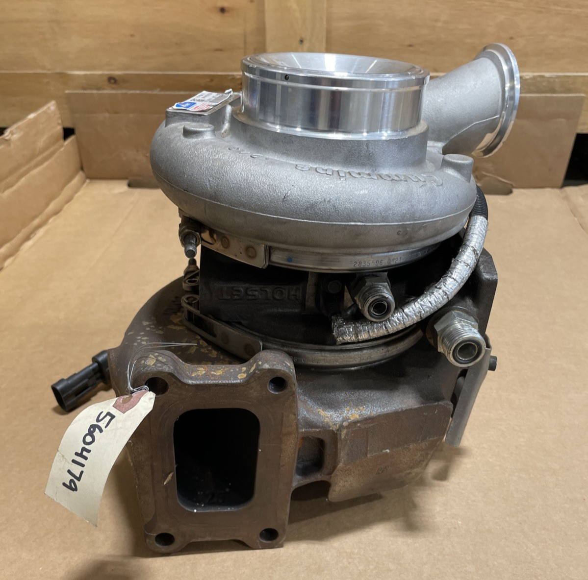 USED OEM Holset Cummins HE300VG Diesel Turbocharger w/o Actuator