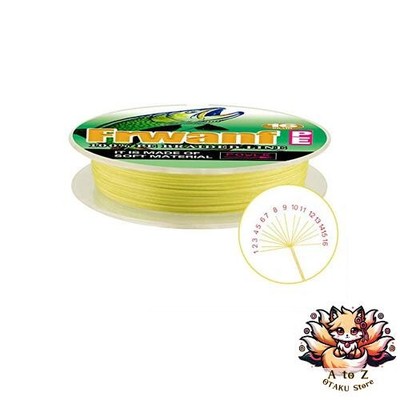 NEW Frwanf Fishing Line Ultra Strong High Tenacity High Sensitivity Abrasion