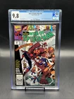 Web of Spider-Man #64 (Marvel Comics May 1990) CGC Graded 9.8 White Pages