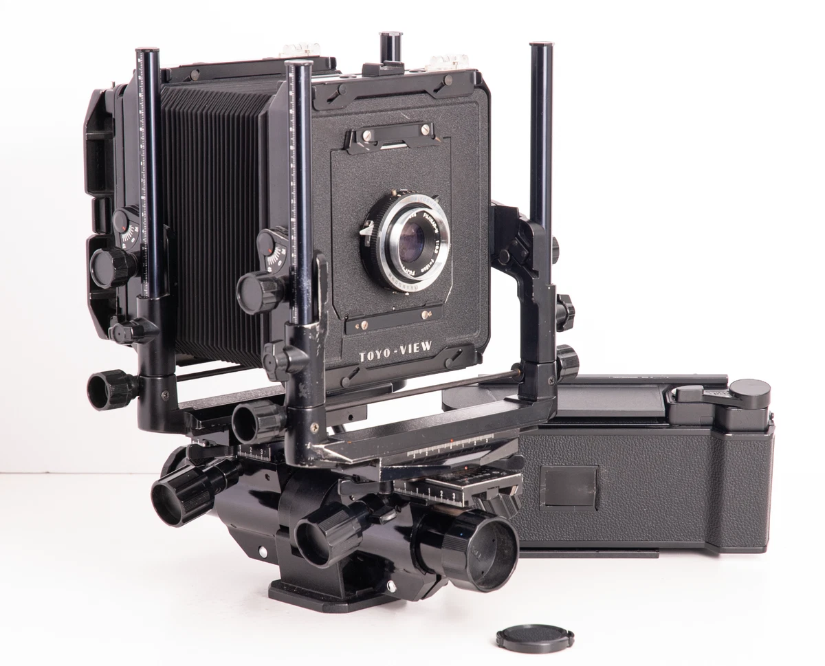 Toyo-View Large Format 4x5 in Film Cameras | eBay