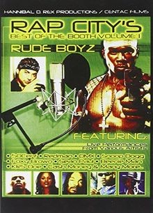 rap citys best of the booth vol.1 | DVD | Zustand sehr gut